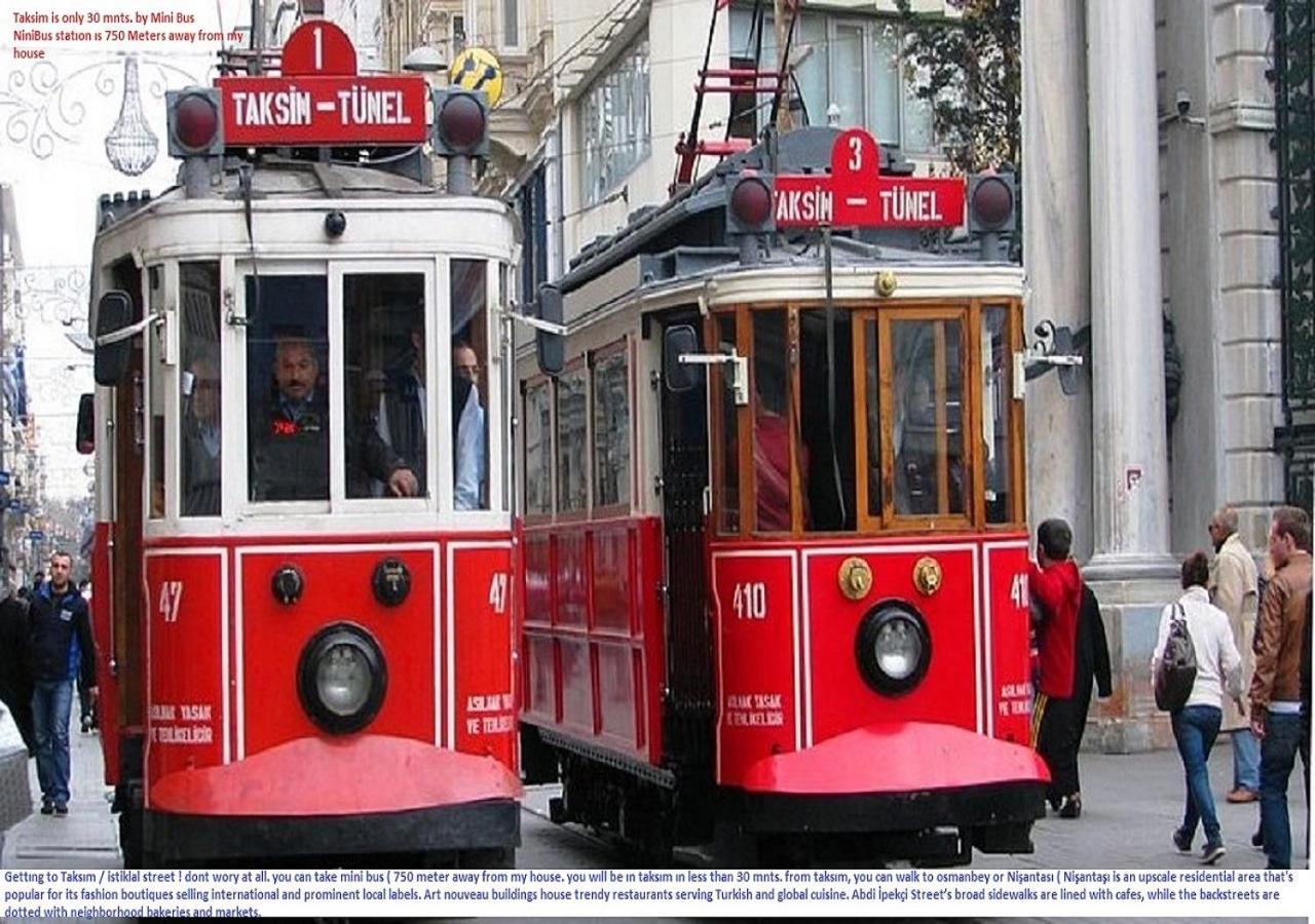 Feeling At Home In Istanbul Center 5 Minutes Walk To The Atakoey Metro Station & Metrobus Ngoại thất bức ảnh