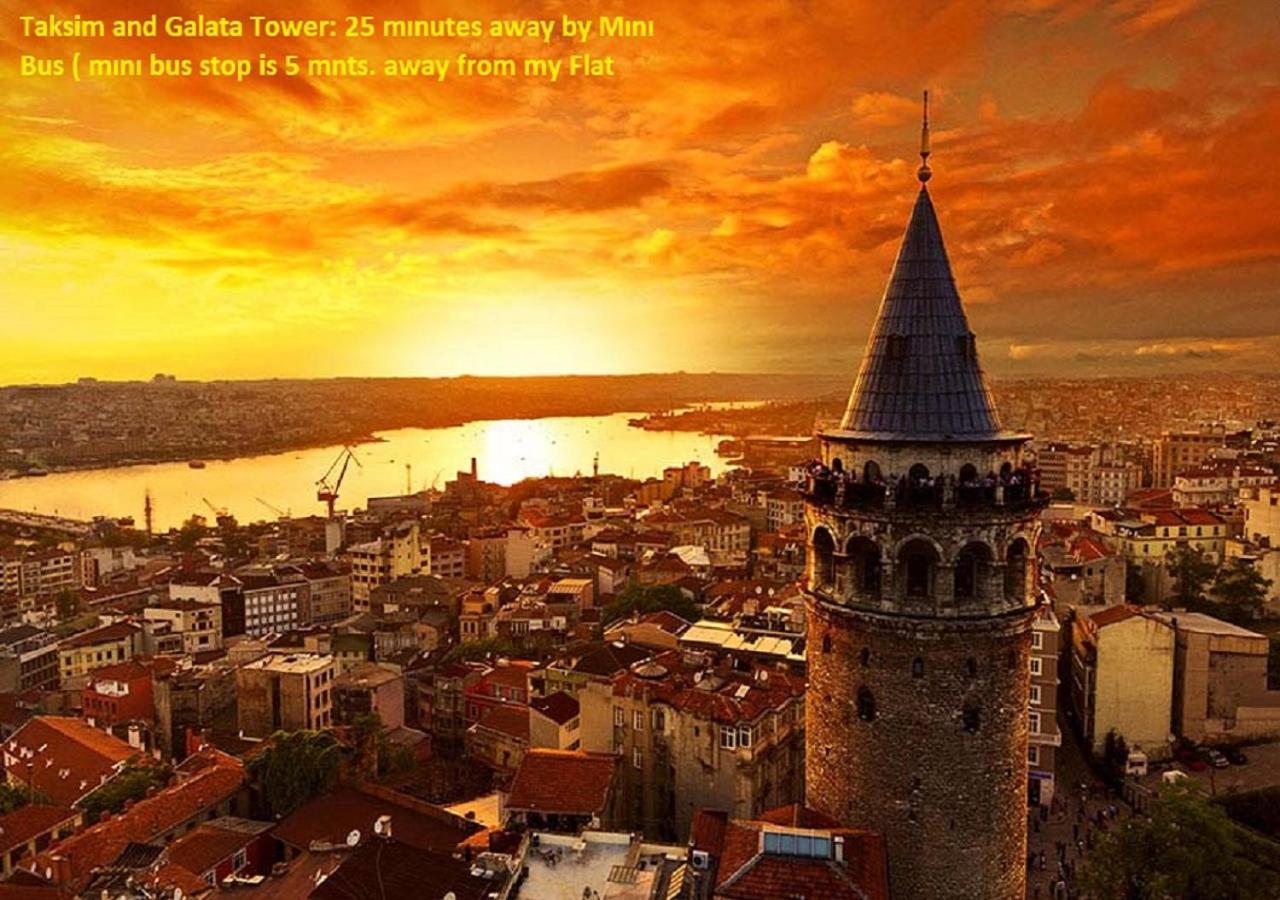 Feeling At Home In Istanbul Center 5 Minutes Walk To The Atakoey Metro Station & Metrobus Ngoại thất bức ảnh